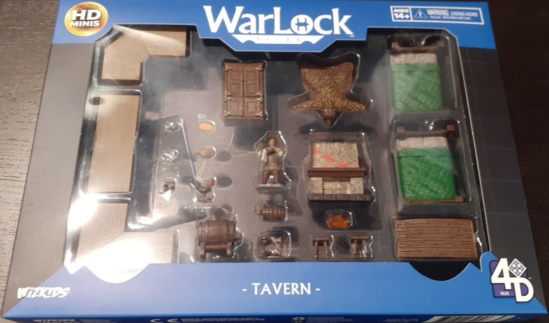 Warlock Tiles Accessory Tavern
